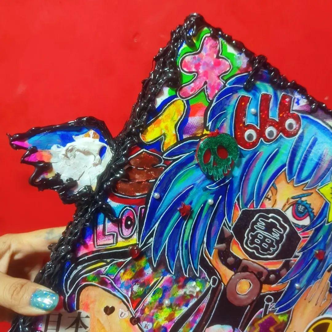 【S3号】私だけが持つノイズとエネルギーのアート作品【一点物】