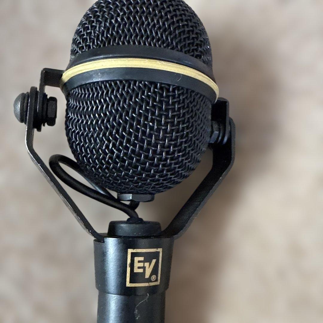 Electro Voice N/D468 ダイナミックマイク　ホルダー修繕あり