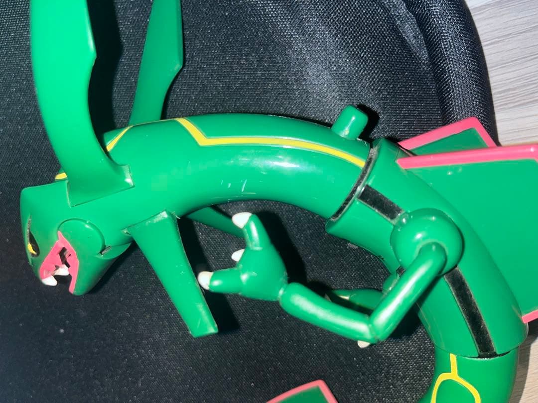 ヒ*キ様 ポケモンAG ビッグサウンドフィギュア　デオキシス、レックウザ　動作確