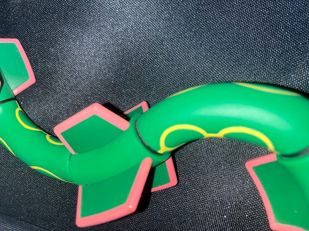 ヒ*キ様 ポケモンAG ビッグサウンドフィギュア　デオキシス、レックウザ　動作確