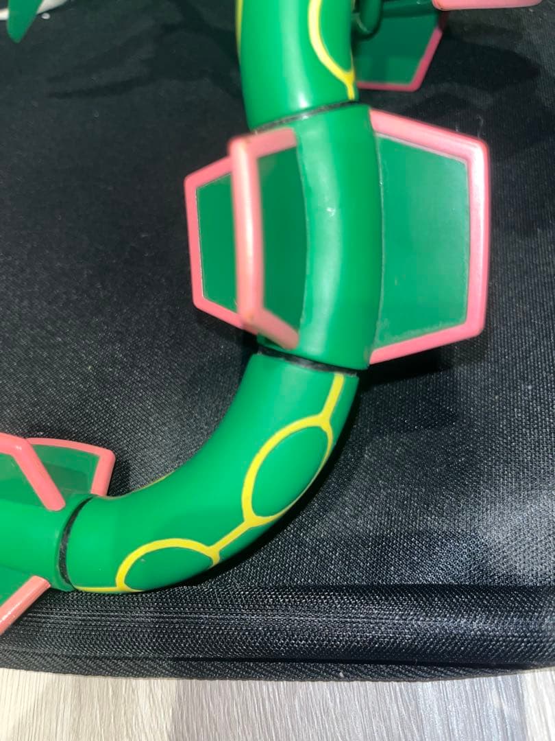 ヒ*キ様 ポケモンAG ビッグサウンドフィギュア　デオキシス、レックウザ　動作確