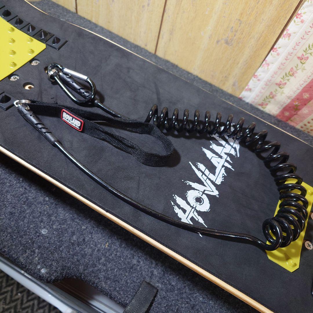 23モデル　美品　HOVLAND RAM 105cm ホブランドスノースケート