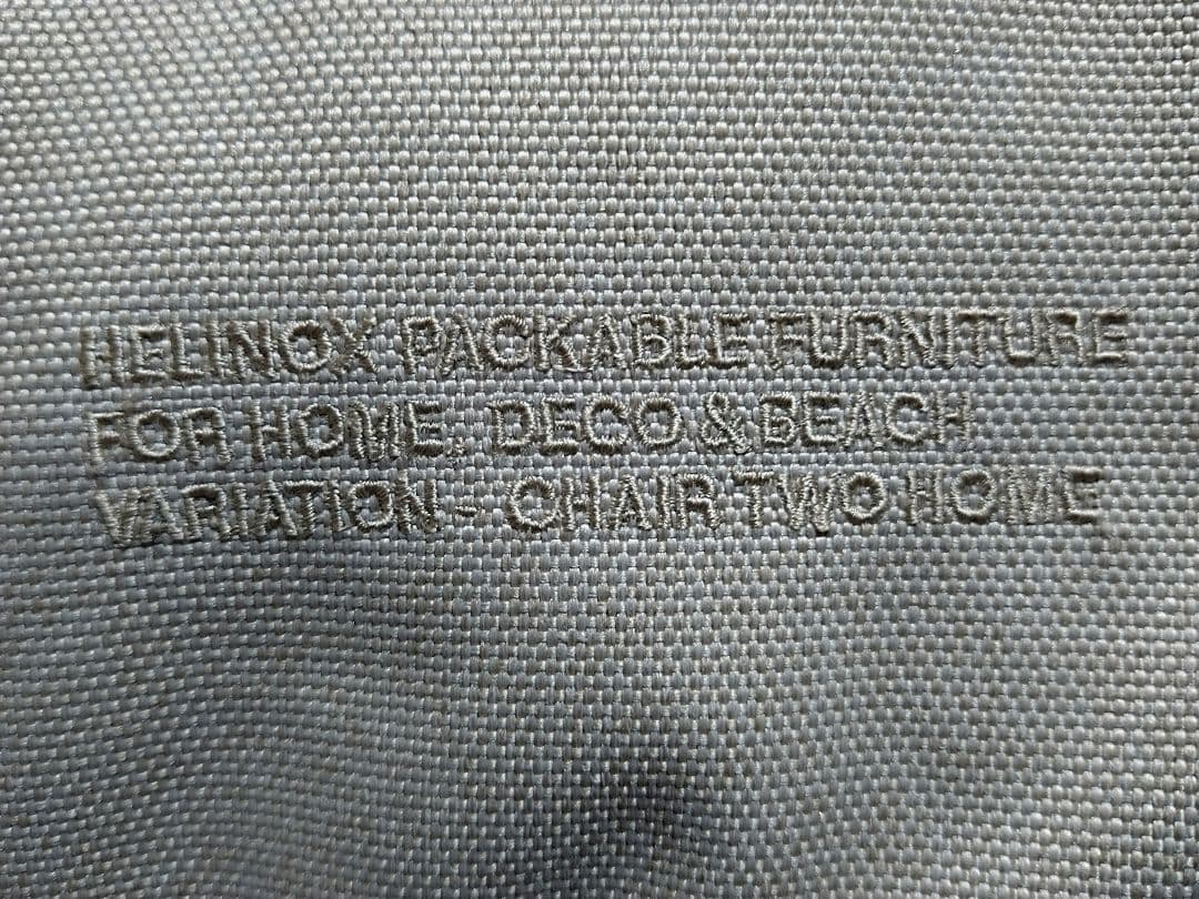 Helinox DECO チェアツー BLACK