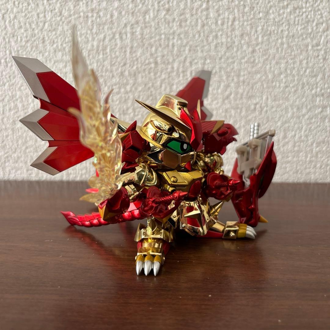 SDX スペリオルドラゴン　バーサルナイトガンダム　セット