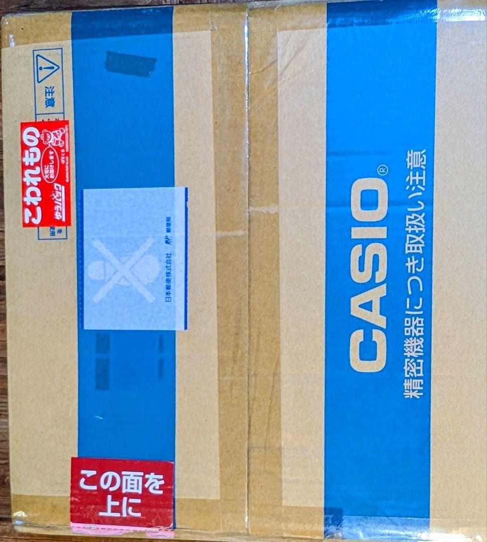 CASIO 　レジスター SR-G3-EX WE Bluetooth対応