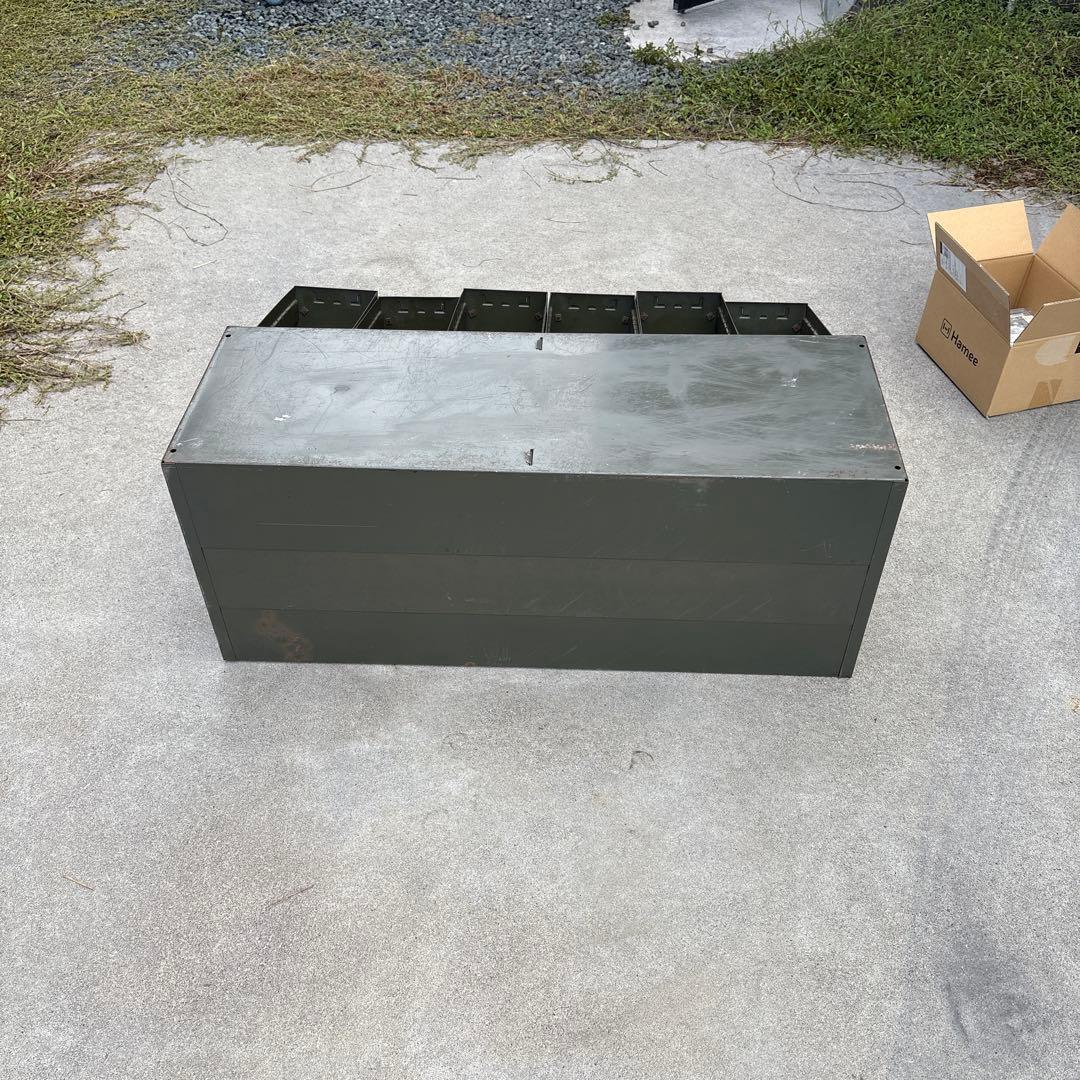 ミリタリー　収納キャビネット 1949年製