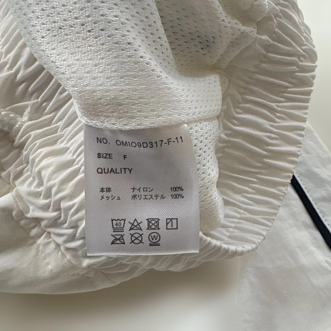 mio みお　ナイロンジャケット　トラックジャケット　トラックパンツ　ウインド