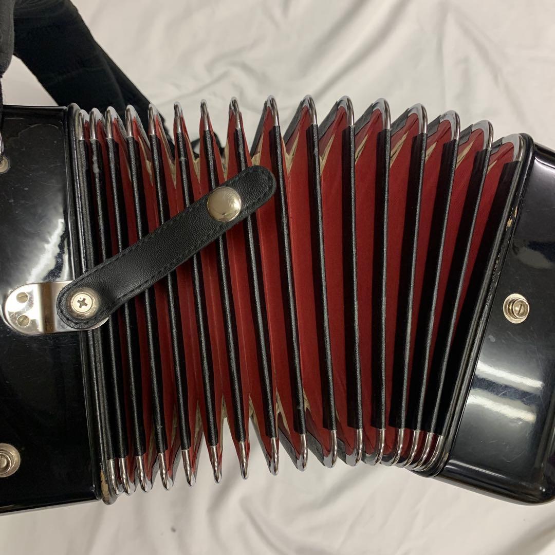 Hohner Bravo III 72 アコーディオン　 34鍵 72ベース