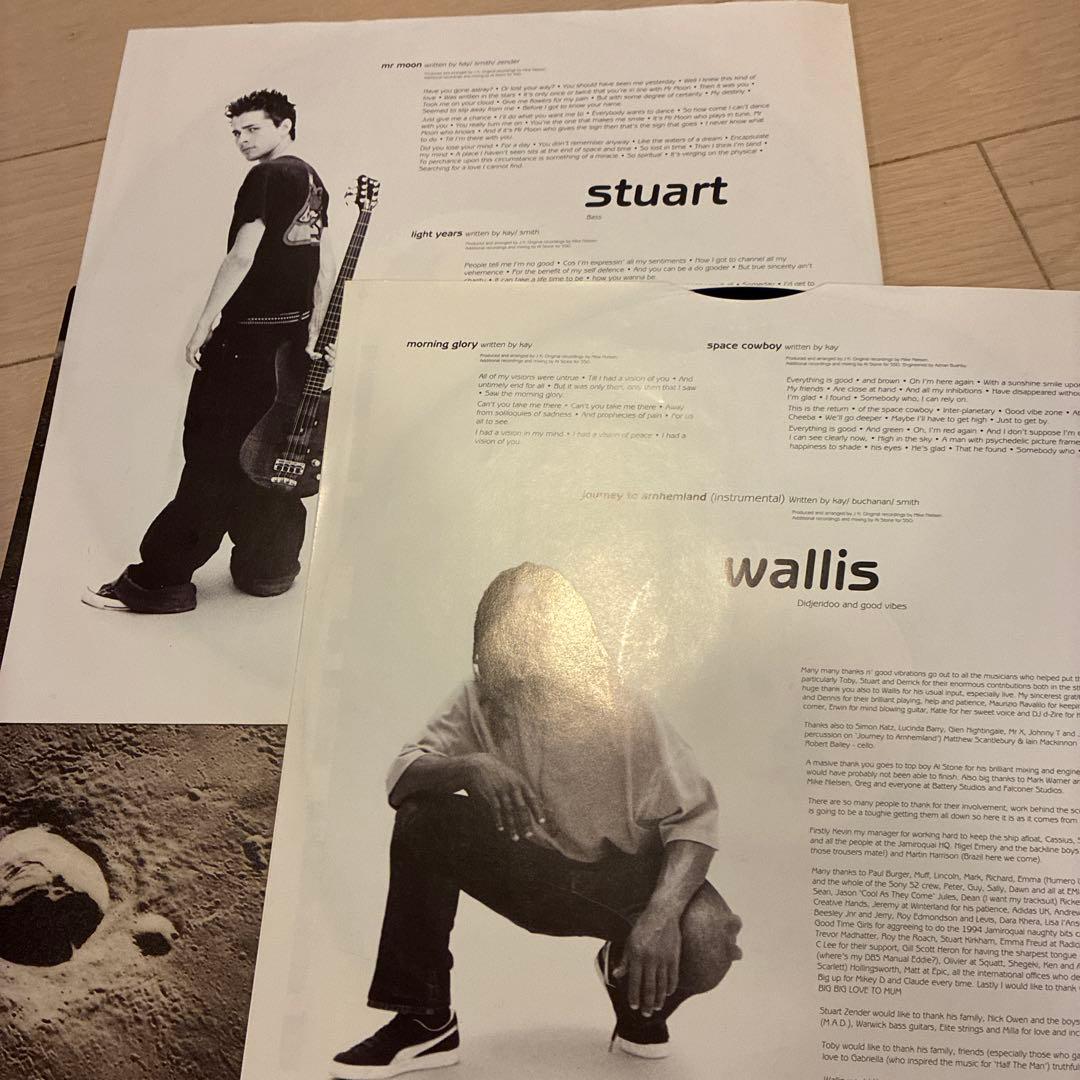 The Return of the Space Cowboy LP ジャミロクア