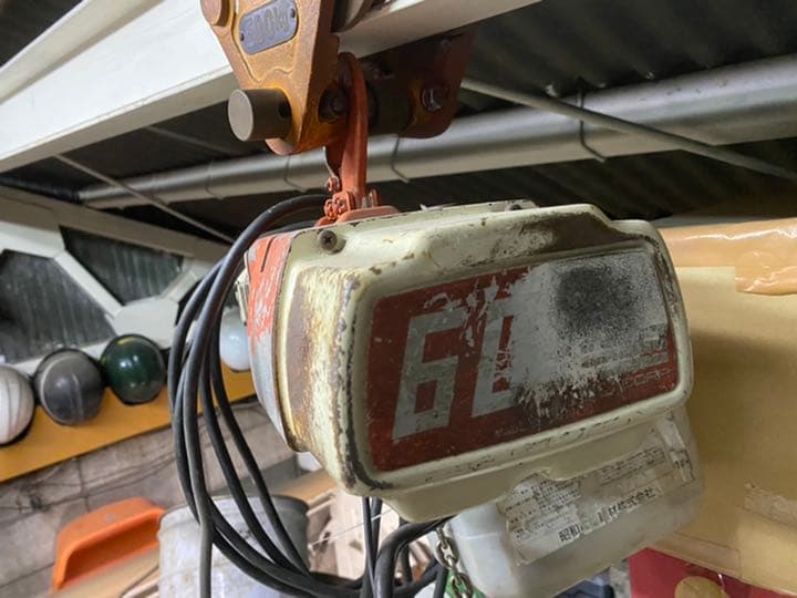 キトー　60キロホイスト100V　トロリセット