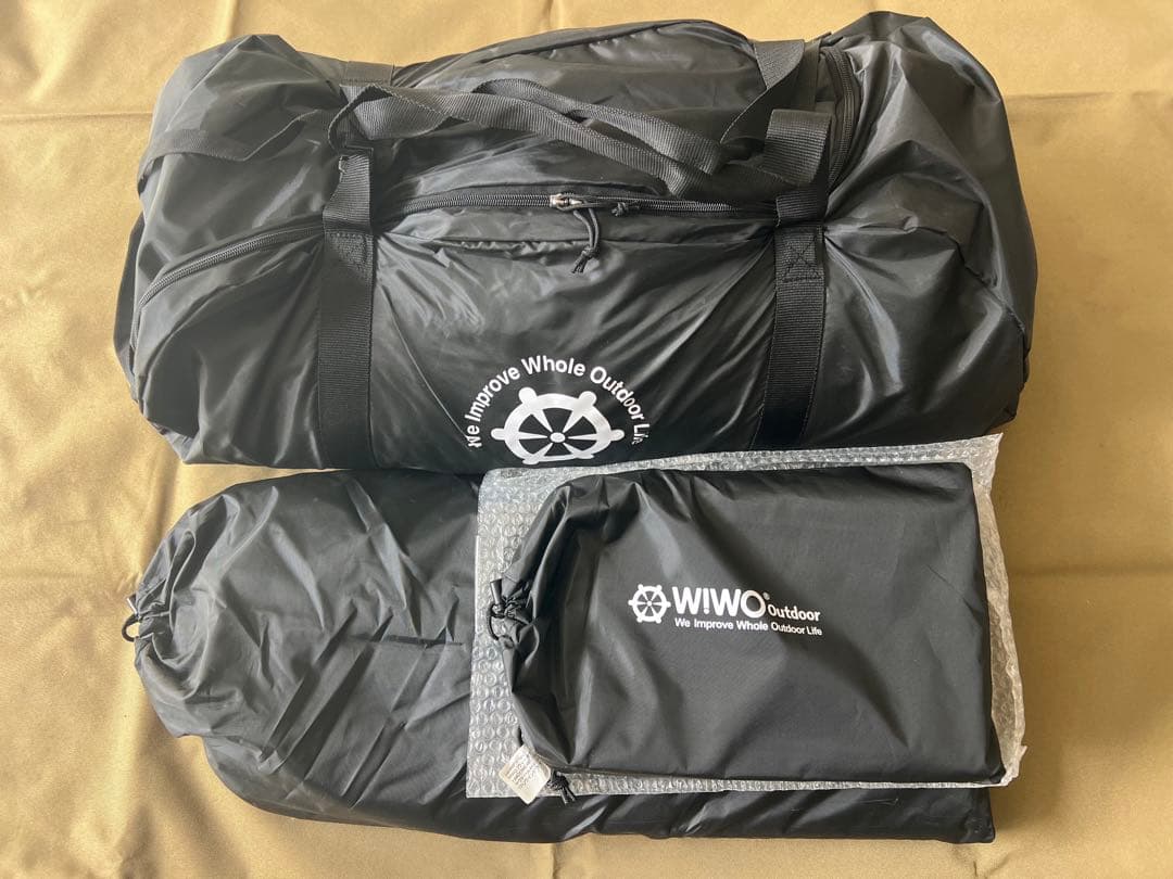 【新品・未使用】WIWO outdoorヤクドーム460 TPU窓セット