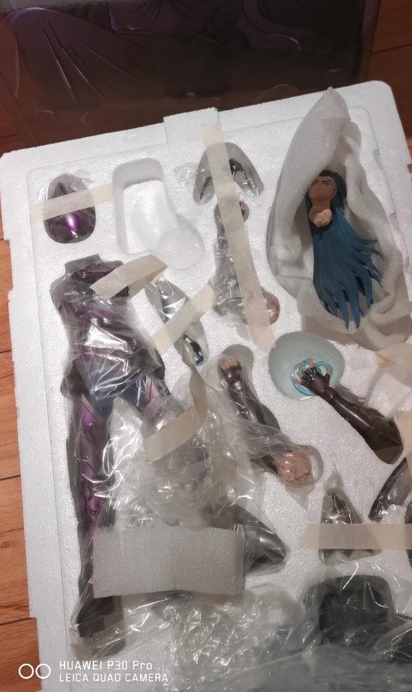 聖闘士星矢 アクエリアスカミュ（冥衣)　ガレージキット ガレキ スタチュー1/6