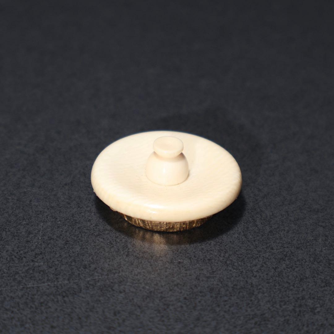 【茶道具】茶入　珠光写文琳　共箱　仕服付き　R1562ダW