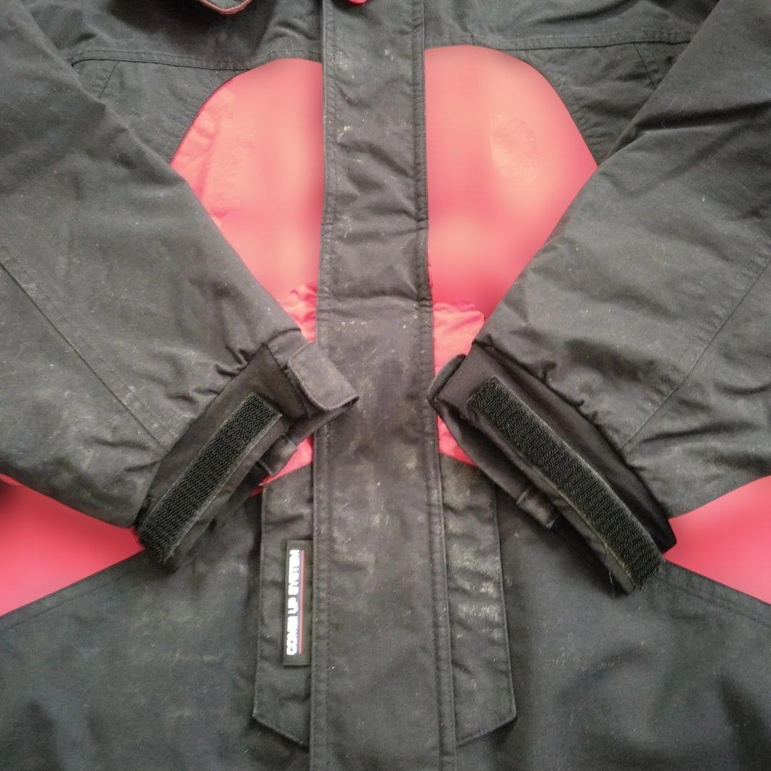 冬釣り用防寒着　上下セット 　メンズ　LL