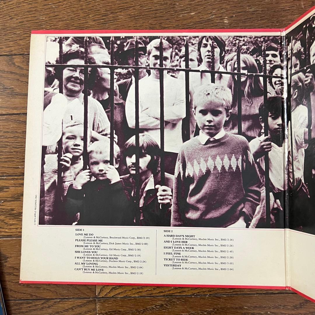 ビートルズ　The Beatles レコード　希少　洋楽　5枚セット　レア