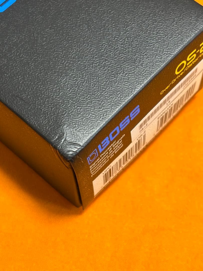 BOSS OS-2 Over Drive/Distortion 箱 説明書あり