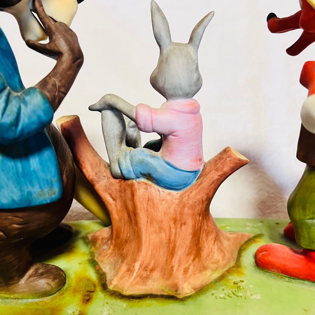 【希少品】ディズニー スプラッシュマウンテン 南部の唄 スタチュー フィギュア