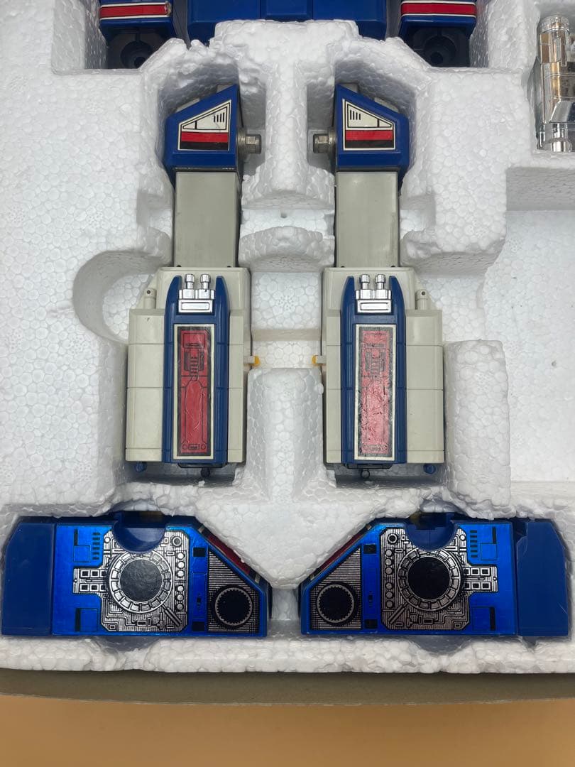 高速戦隊ターボレンジャー　DXターボロボ　DXターボラガー　1989 当時物