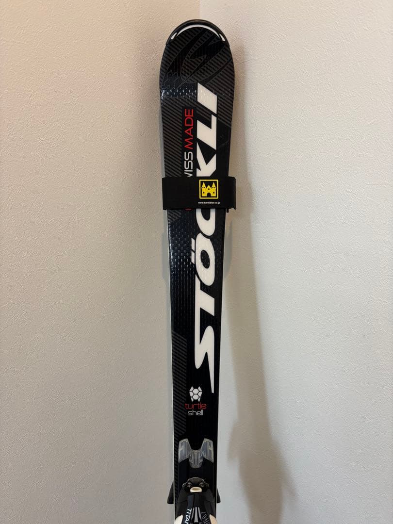 STÖCKLI LaserCX163、サロモンMC12 Titaniumセット