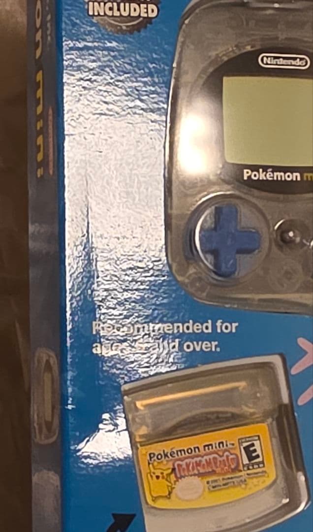 ポケモンミニ MIN-001 米国版 Pokemon Mini 本体