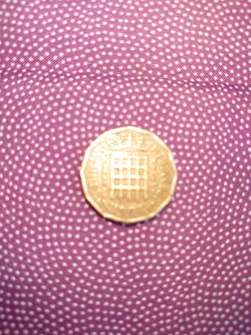 エリザベス女王3ペンス