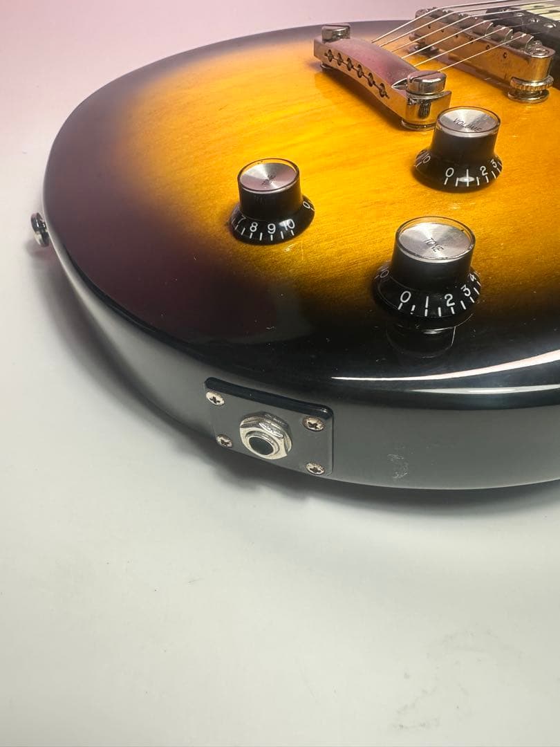 希少Epiphoneエピフォン Les Paul サンバースト