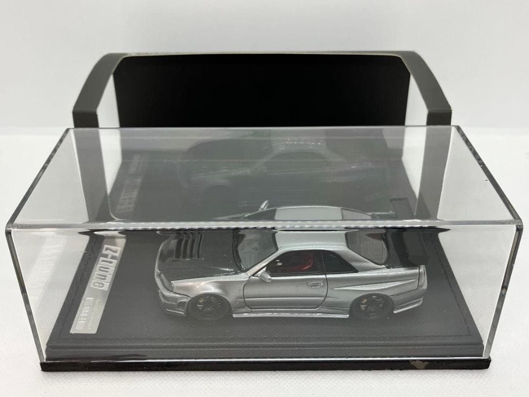 ★1/43★NISMO R34 GT-R Z-tune★ガンメタ★ニスモ★日産★