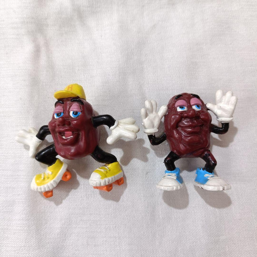 カリフォルニアレーズン　PVCフィギュア ヴィンテージtoy まとめ売り