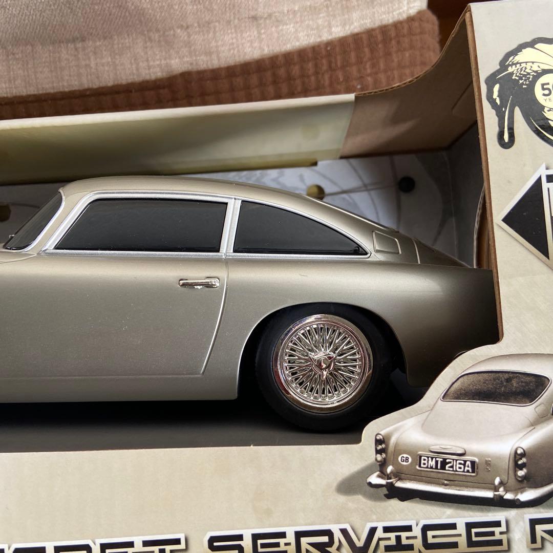 007 Aston Martin DB5 ラジコン
