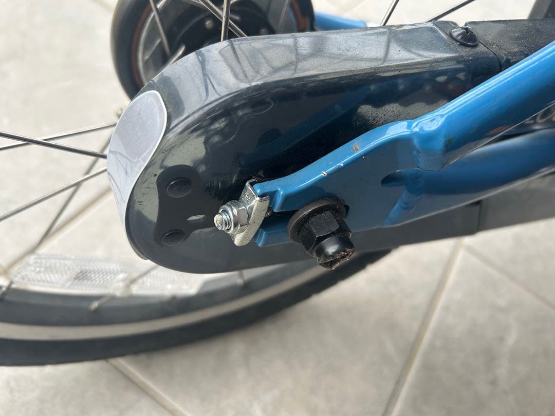 ルイガノ　自転車　18インチ