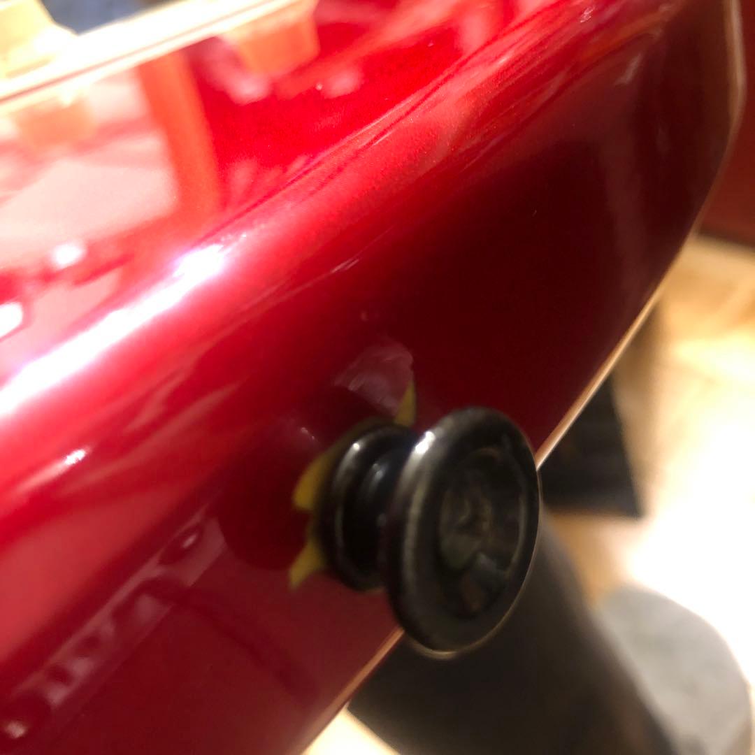 Juno　ジャガータイプ　メタリックレッド　ジュノ　JG