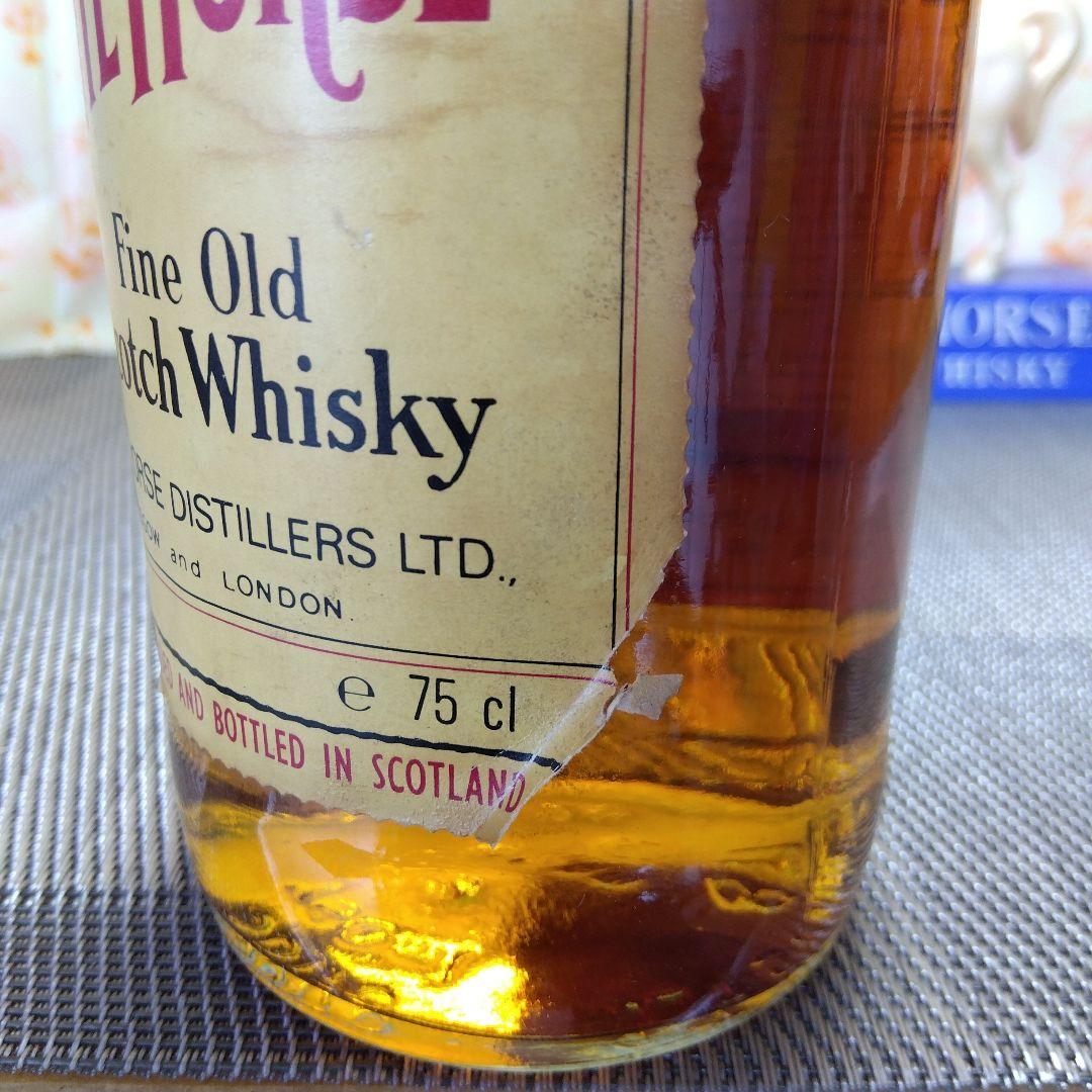 ★特級 WHITE HORSE Fine Old / ホワイトホース №23-1