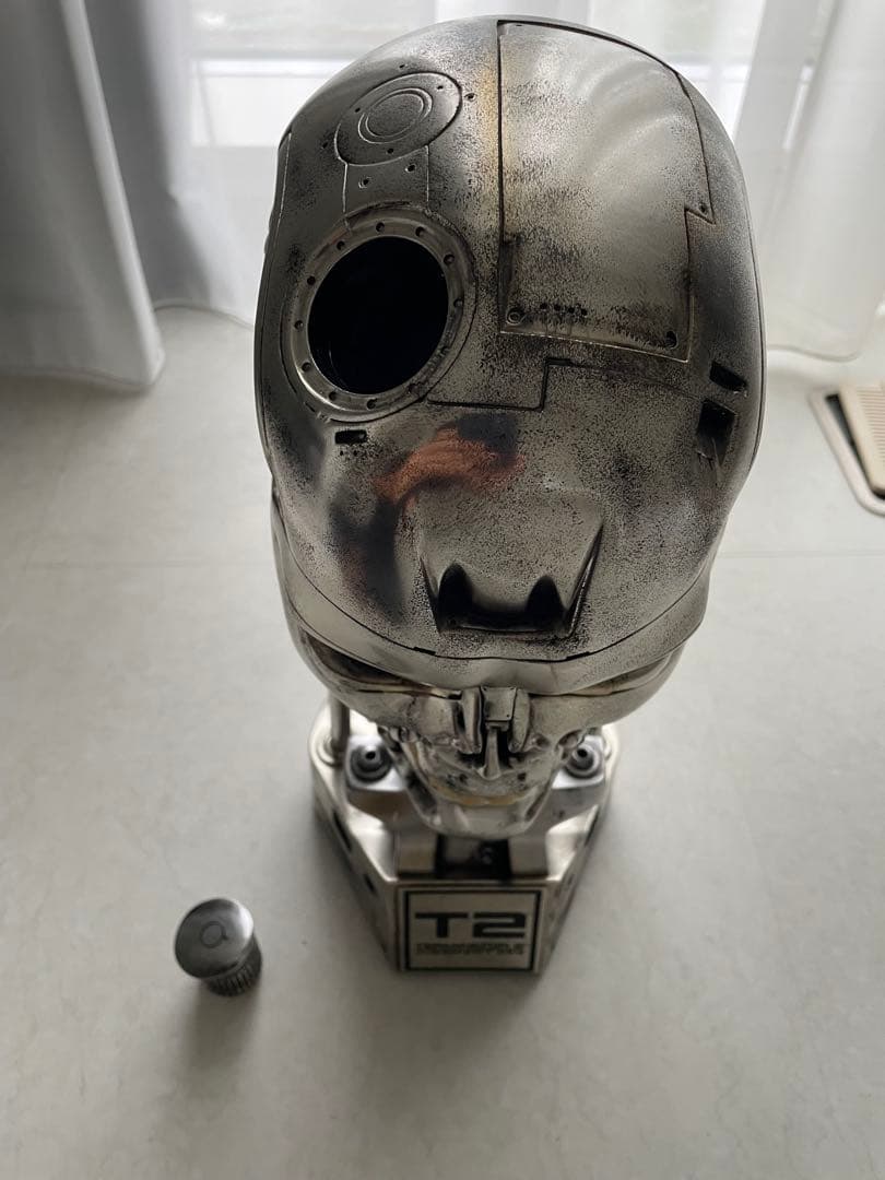 サイドショー ターミネーター2 T-800ライフサイズコレクティブルエンドスカル