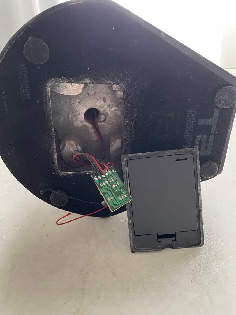 サイドショー ターミネーター2 T-800ライフサイズコレクティブルエンドスカル