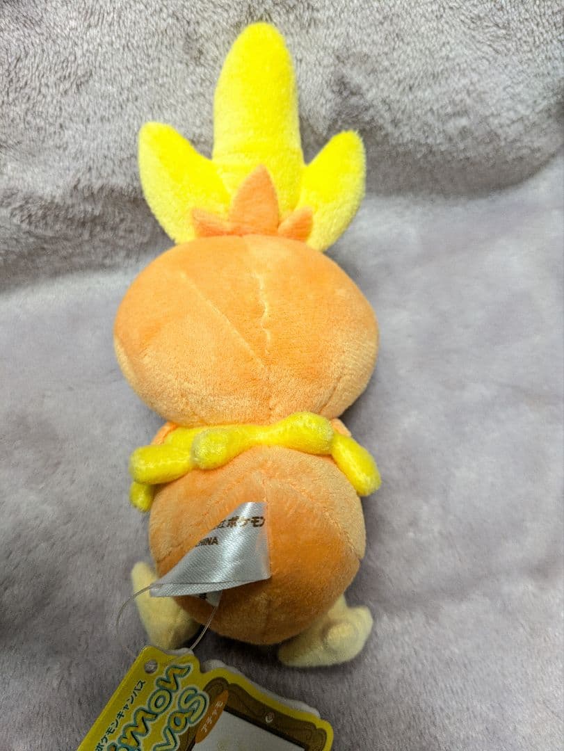 ポケモンセンター限定 ポケモンキャンパス マスコット アチャモ ぬいぐるみ