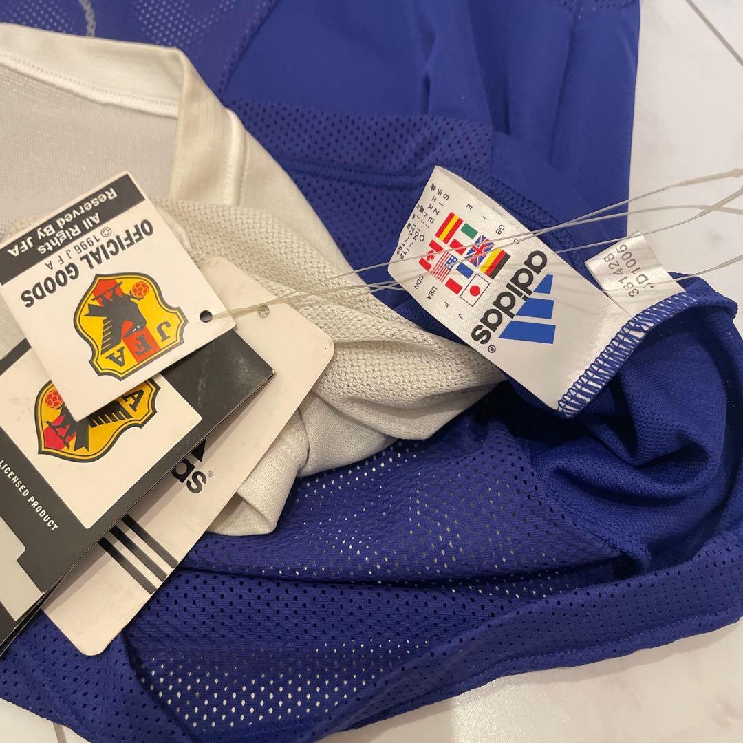 小野伸二　日韓Ｗ杯　サイン入りジャージ