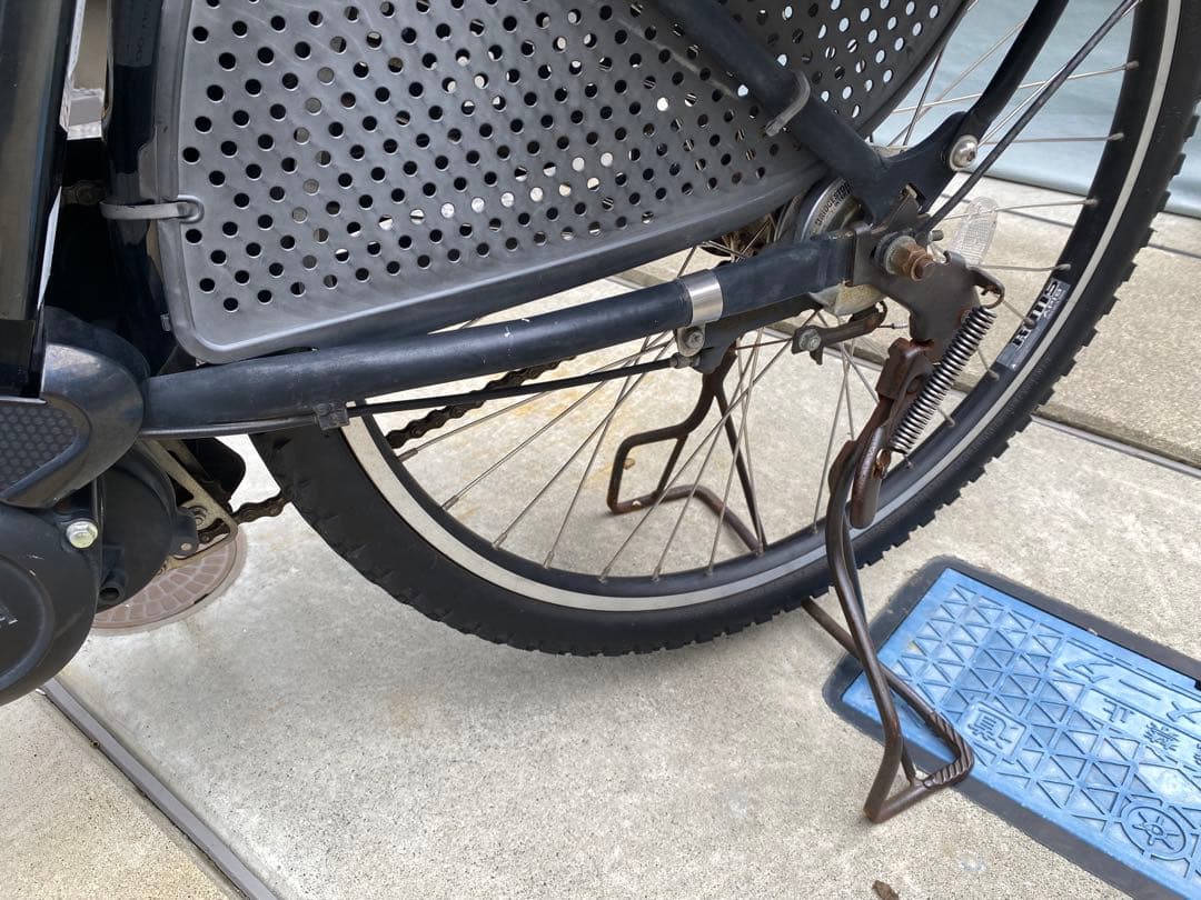 【杉並区引渡本日〜23日限定】ハイディ2 電動アシスト自転車チャイルドシート付