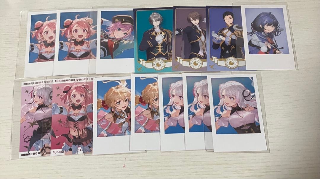 にじさんじグッズ　まとめ売り