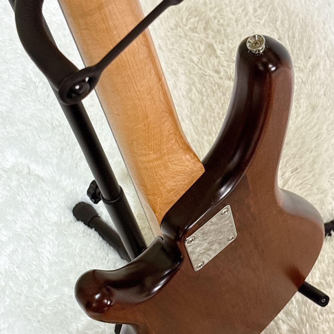 YAMAHA MB40 エレキベース 4弦 ブラウン 動作確認済み 初心者向け