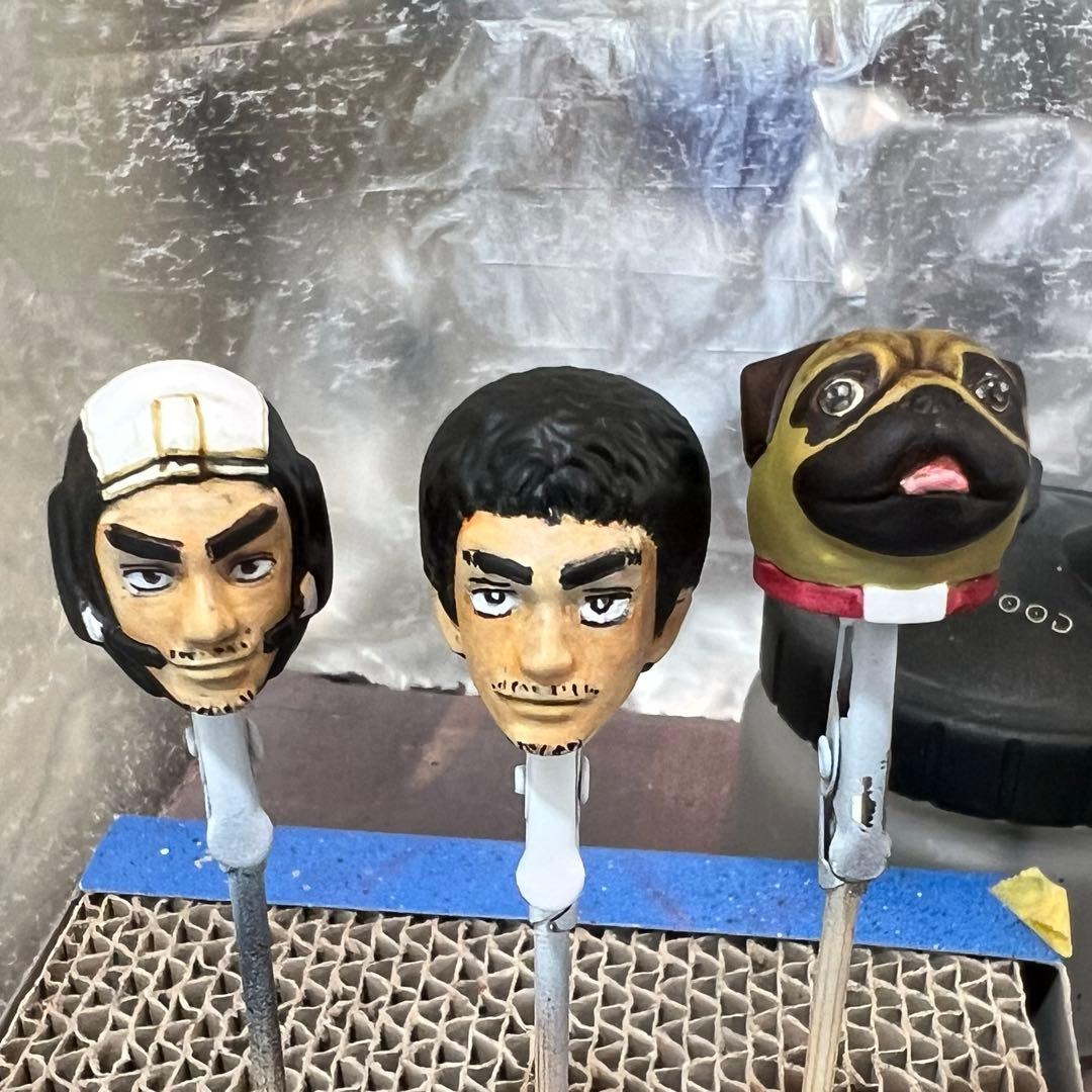 宇宙兄弟 プラモデル完成品