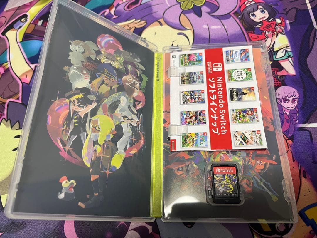 ニンテンドーswitch本体　ソフト4本　おまけ付き