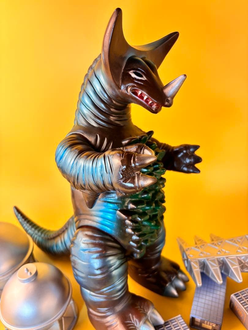 ブルマァク　ジャイアント　ゴモラ　後藤彩色所カスタム　昭和１００年Ver