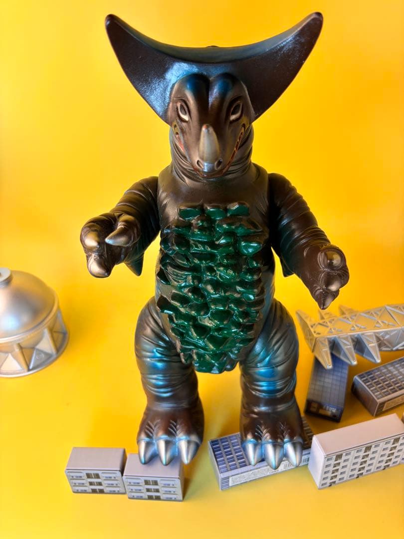 ブルマァク　ジャイアント　ゴモラ　後藤彩色所カスタム　昭和１００年Ver