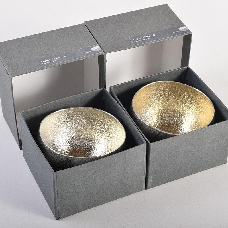 NOUSAKU　錫100％　Kuzushi-Yure　ぐい呑　二客　VR8800