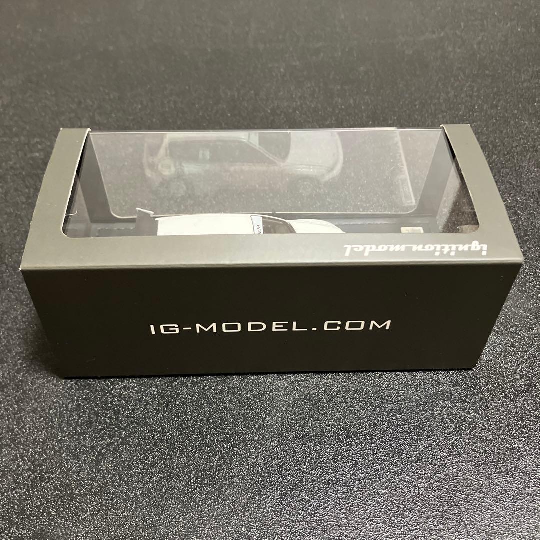 ミニカー IG01171 1/43 PANDEM CIVIC EG6(White)