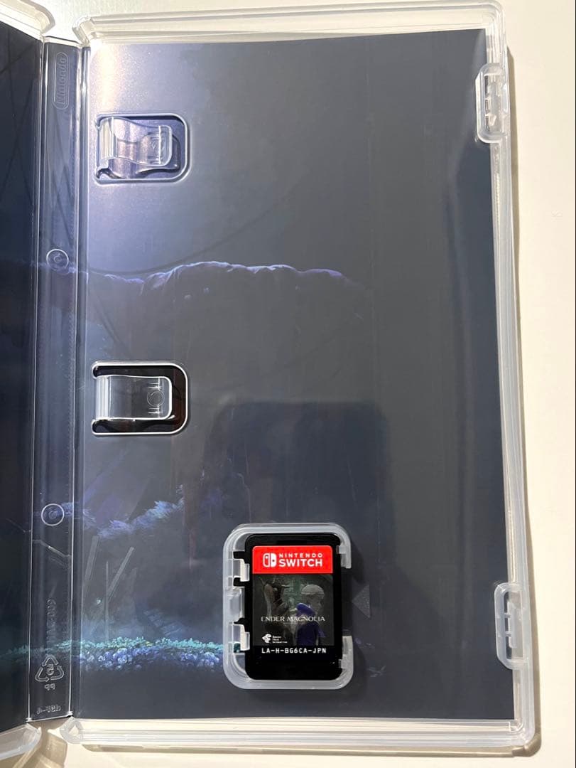 【Switch】エンダーマグノリア数量限定版【開封済み】