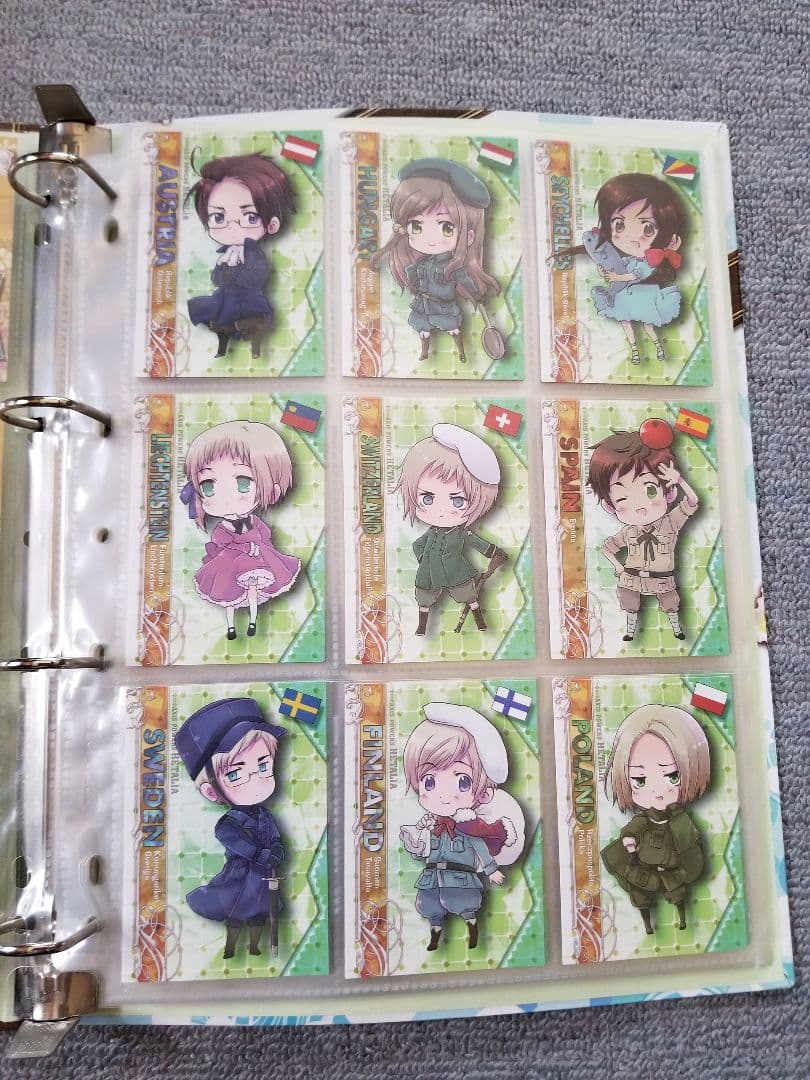 ヘタリア まとめ売り DVD CD トレカ等