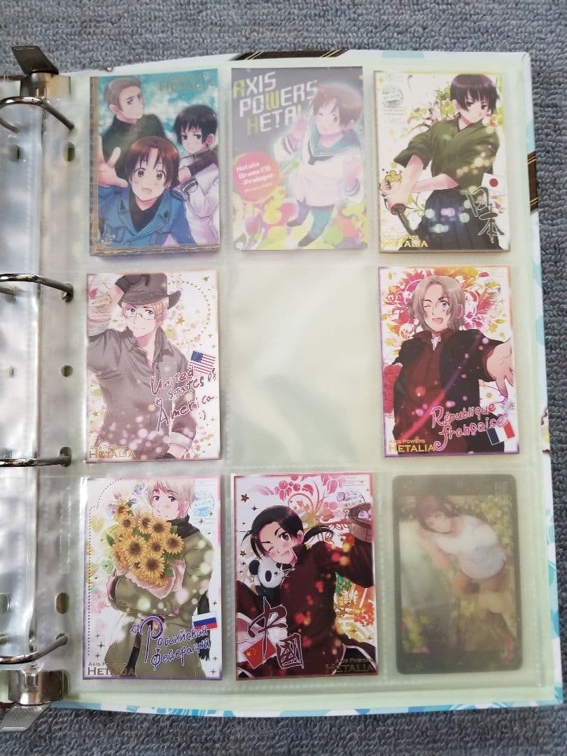 ヘタリア まとめ売り DVD CD トレカ等