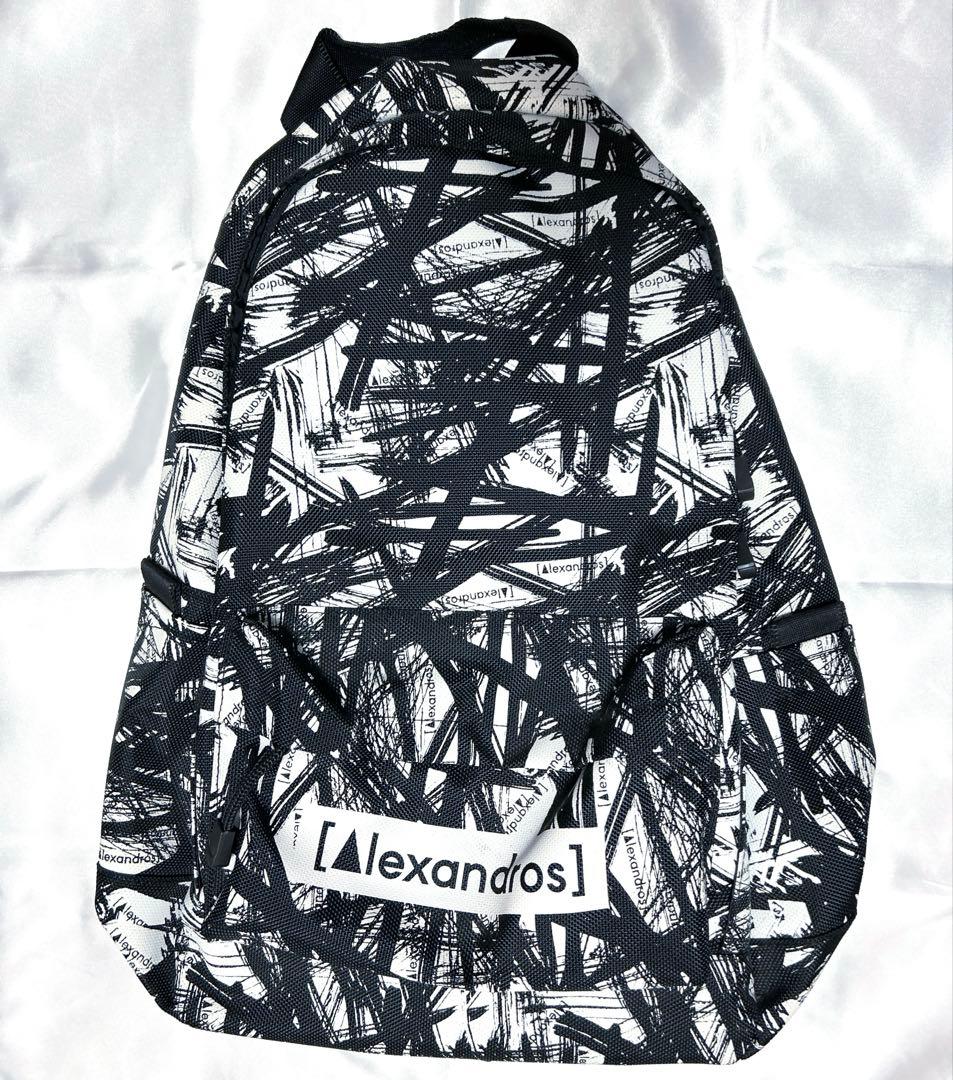[Alexandros] [Champagne] リュック バッグ 3点