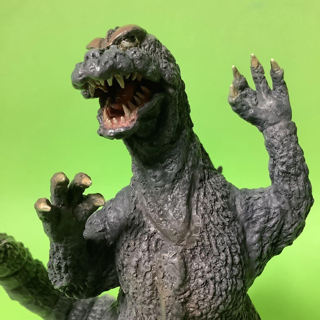 海洋堂★ソフビ★ガレージキット★ゴジラ★モスゴジ★酒井ゆうじ★20cm★完成品